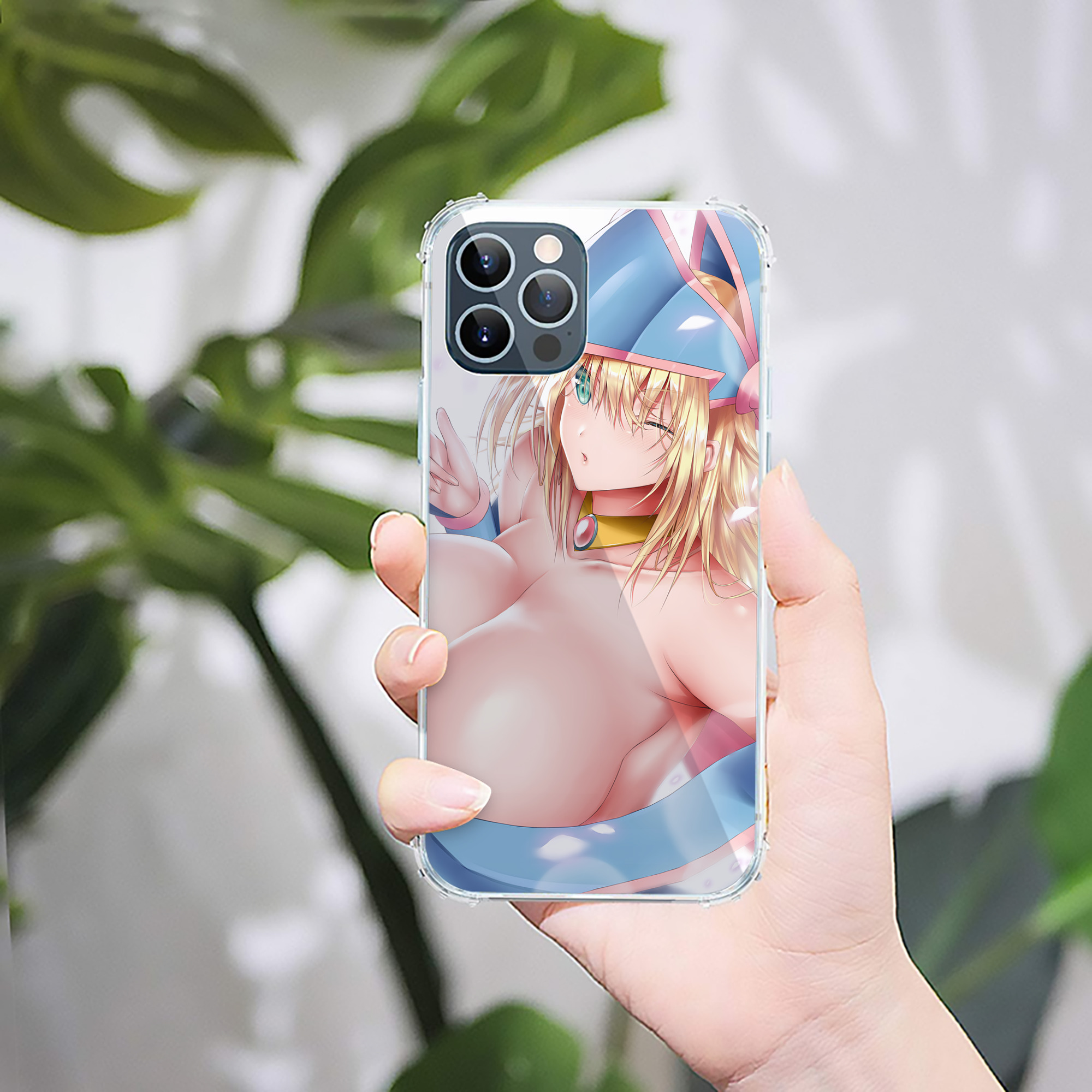（画像用） 遊☆戯☆王 Yu-Gi-Oh! 【iPhone 12シリーズ対応】透明スマホケース（クリアソフトケース）